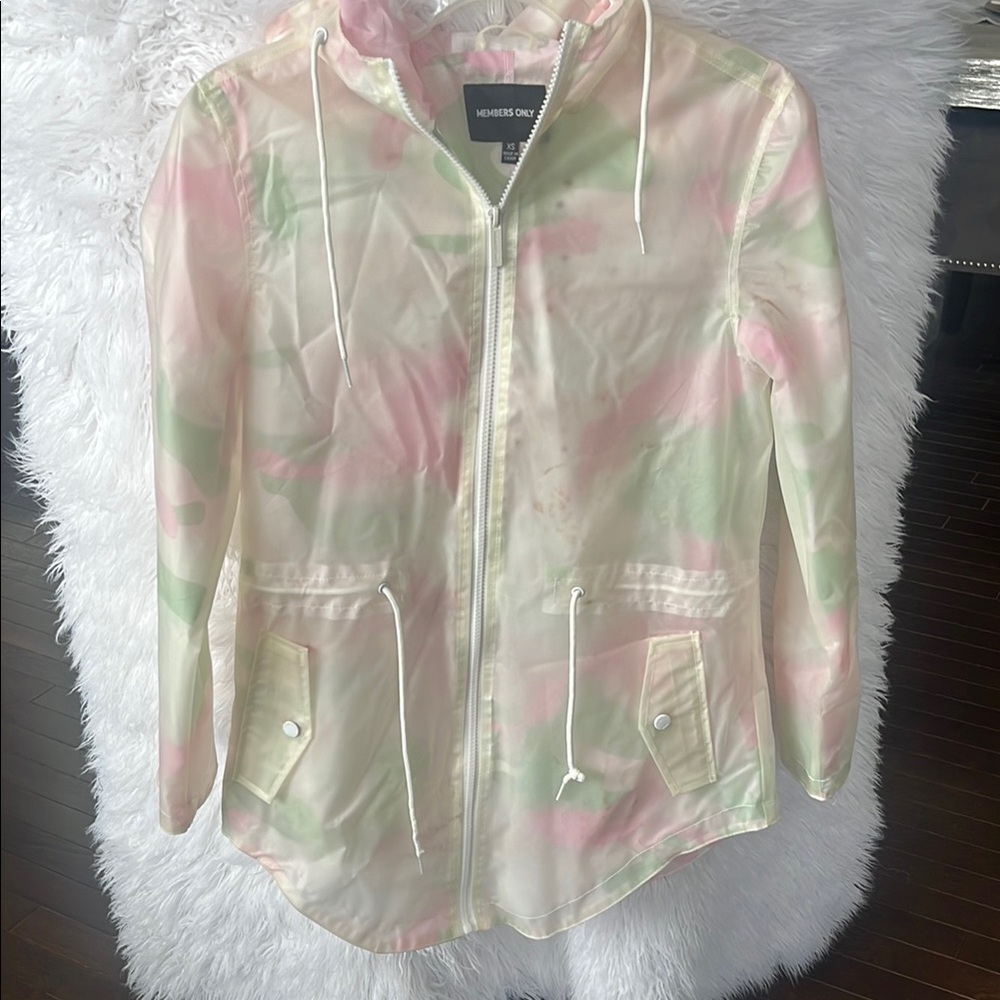 Members Only Women's Pastel Jacket